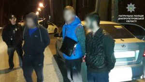 фото полиции, банда грабителей