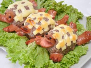 Мясная запеканка