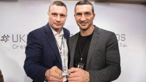 Владимир и Виталий Кличко