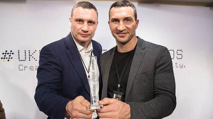 Владимир и Виталий Кличко