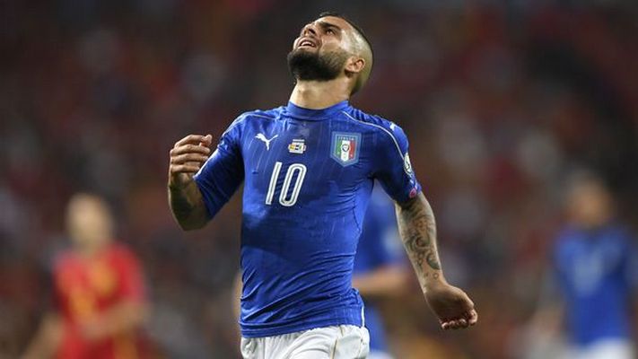 Инсинье вызван в сборную