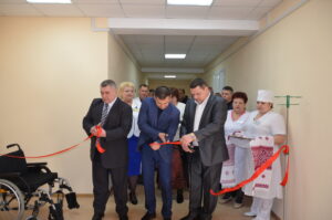 В Днепровской районной больнице отремонтировали неврологическое отделение