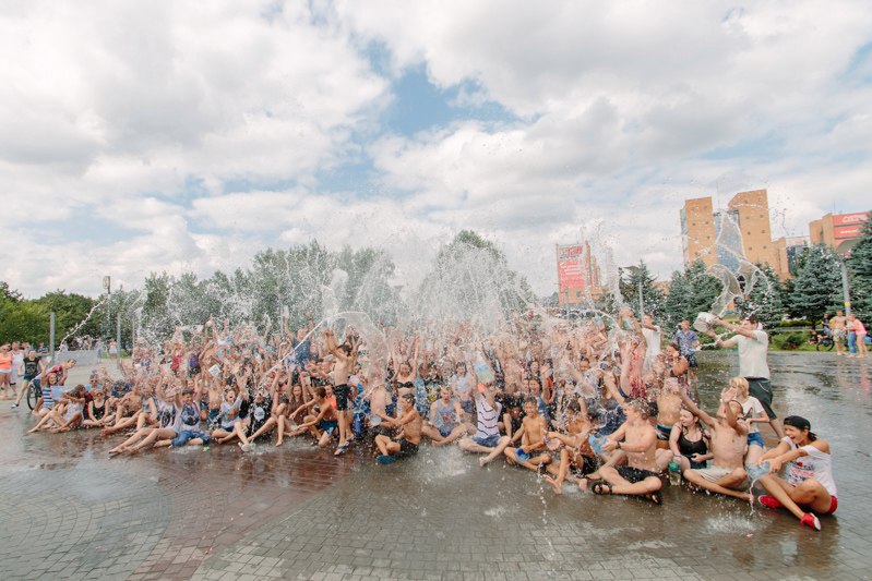 водная битва