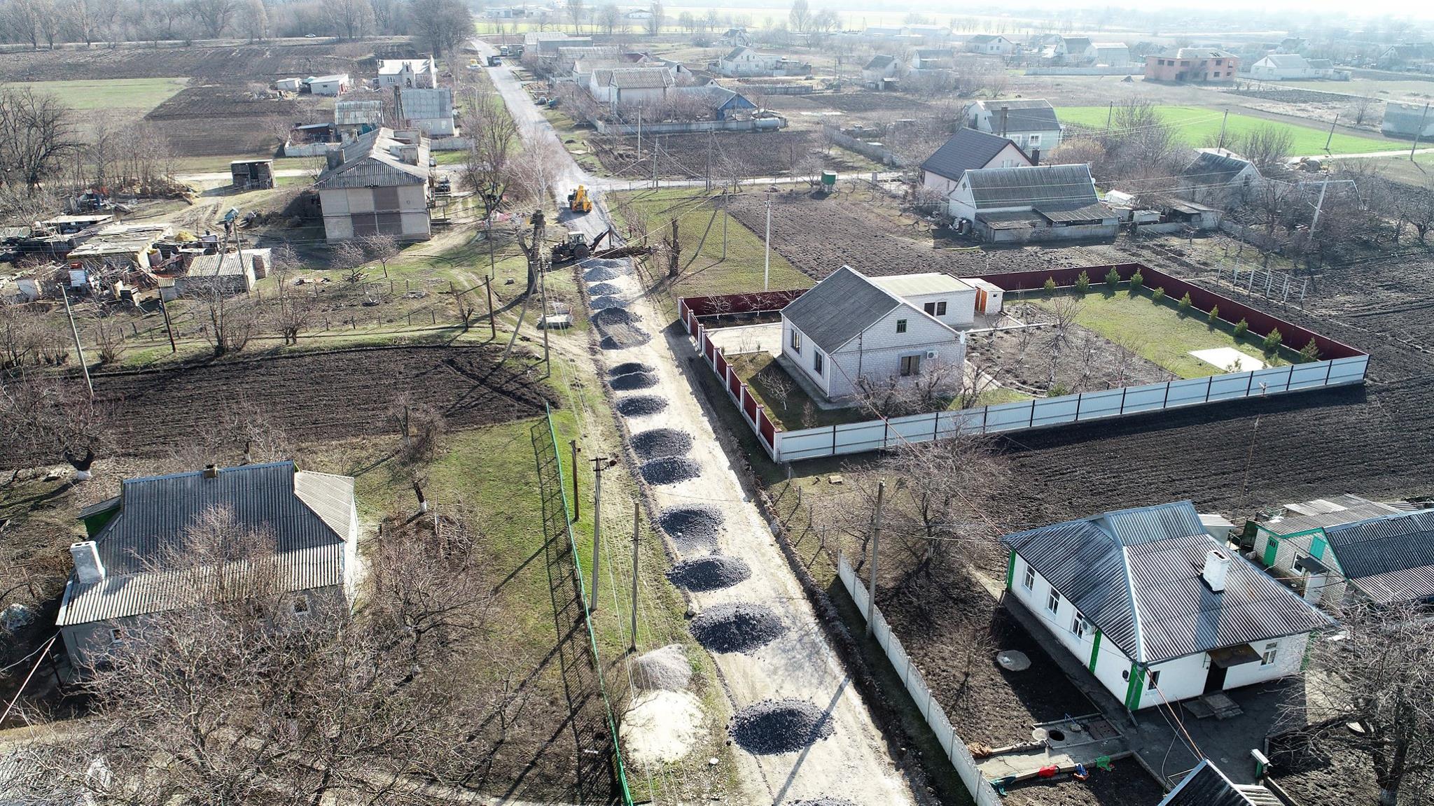 кринички дорога