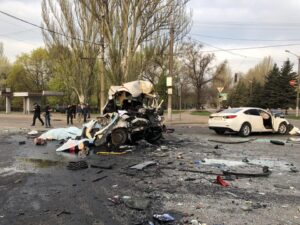 смертельное ДТП в Кривом Роге