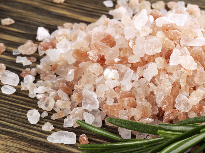 Гималайская розовая соль