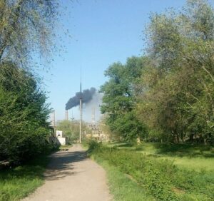 Авария на Приднепровской ТЭС