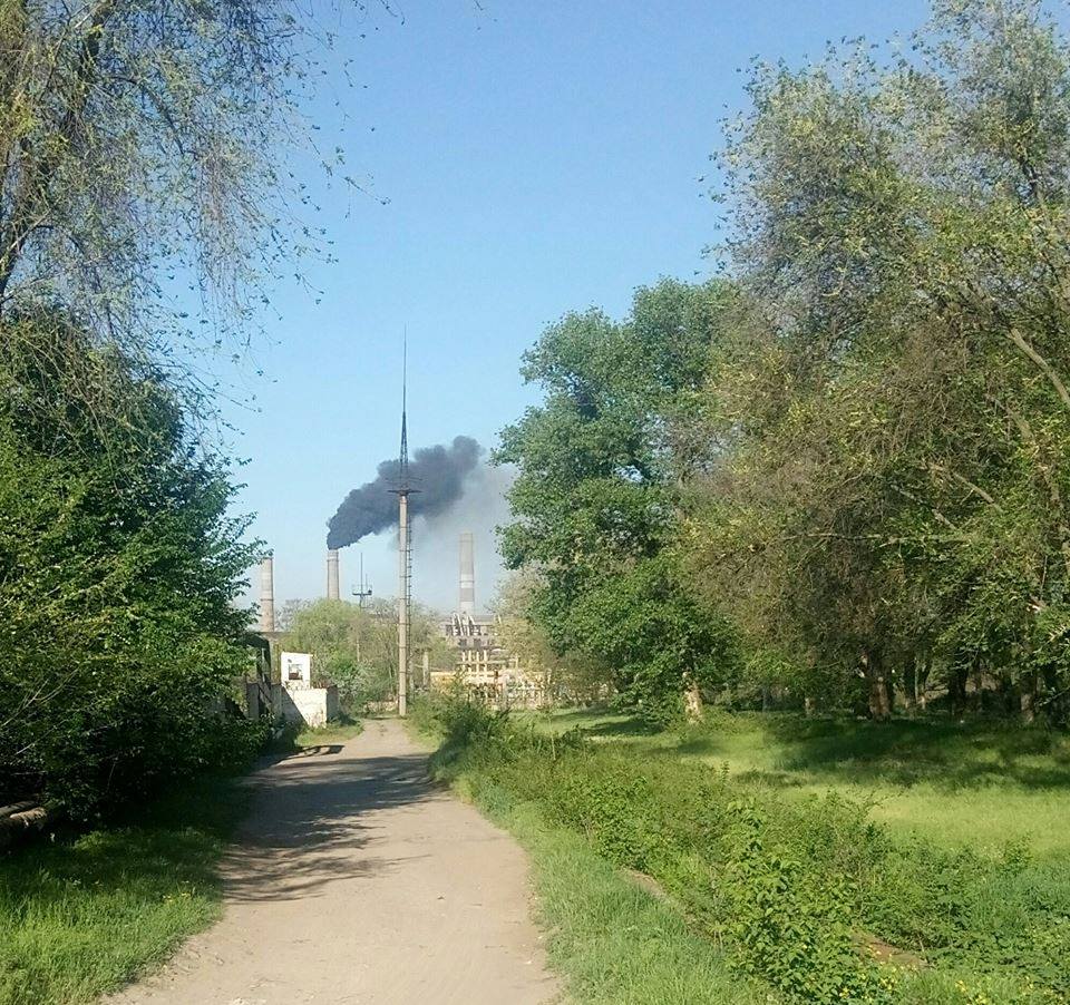 Авария на Приднепровской ТЭС