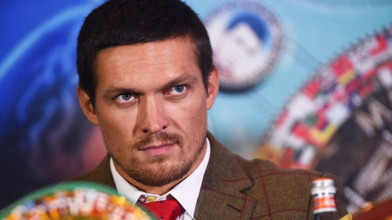 Александр Усик