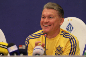 Чем занимается Блохин после Динамо