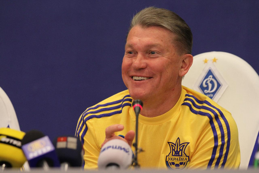 Чем занимается Блохин после Динамо