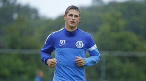 Полузащитник &quot;Днепра&quot; Андрей Близниченко в ближайшее время станет одноклубником Евгения Селезнева