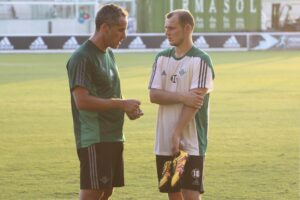 Зозуля не доиграл матч чемпионата Испании