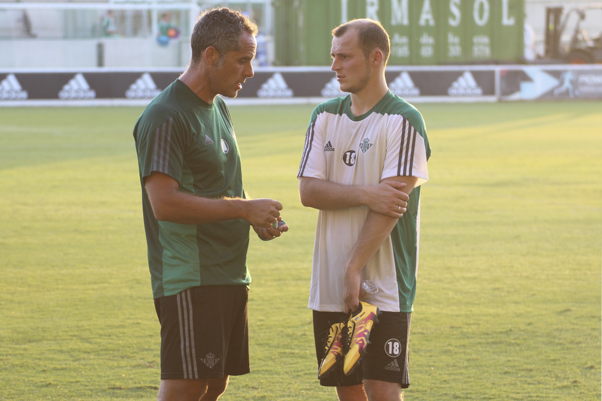 Зозуля не доиграл матч чемпионата Испании