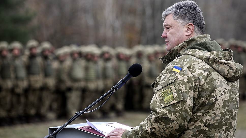 Петр Порошенко