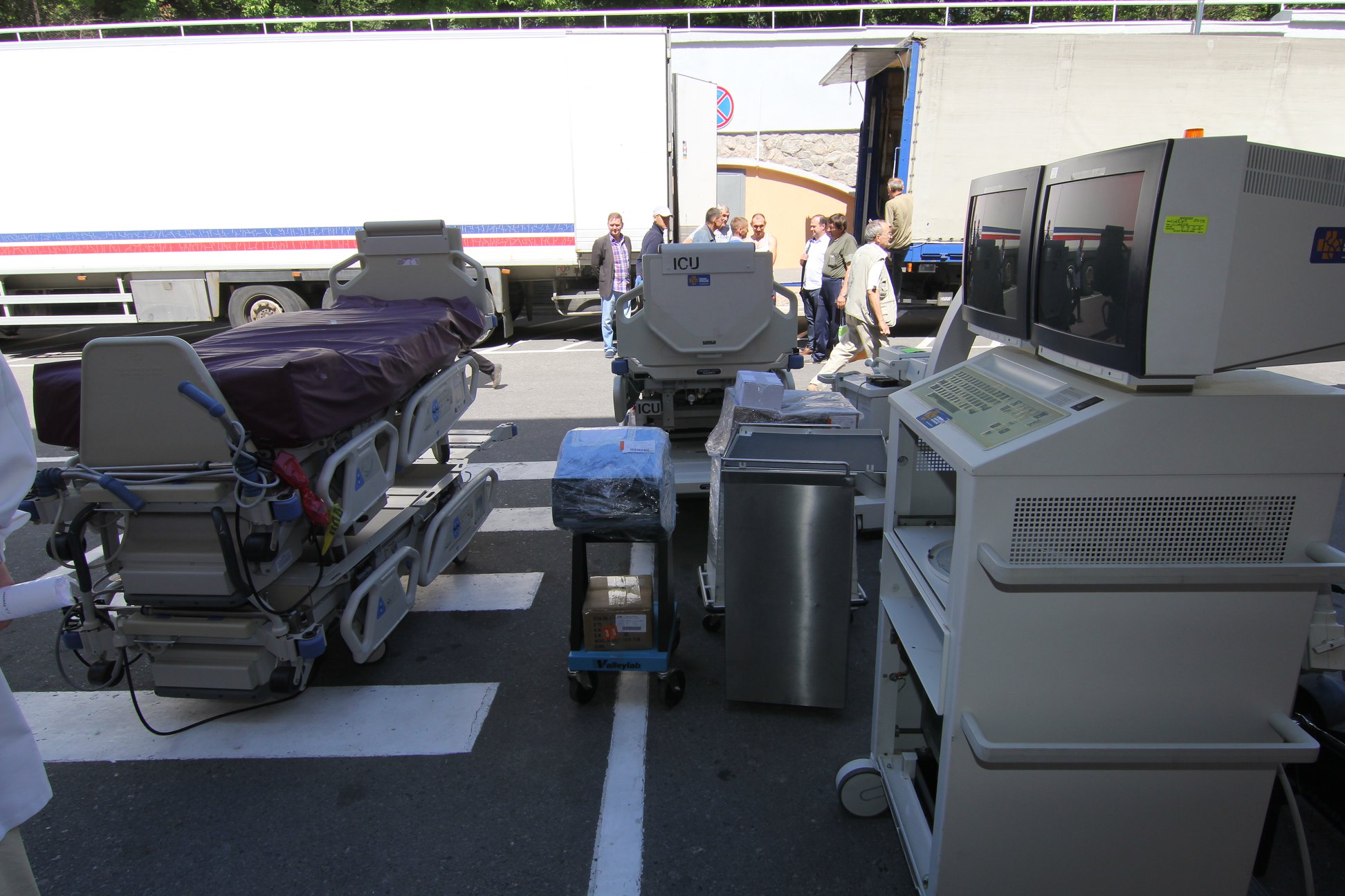 Партия медоборудования