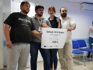 Победители хакатона