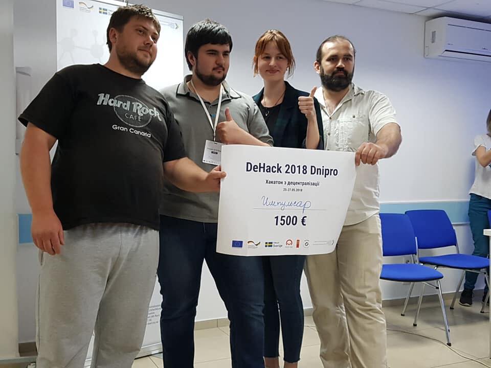 Победители хакатона