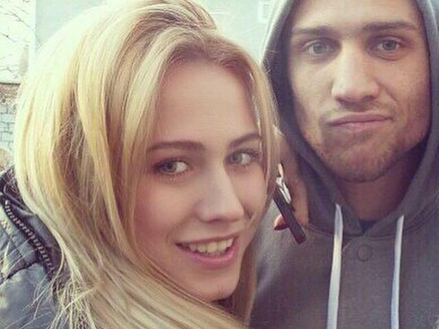 Анастасия и Василий Ломаченко