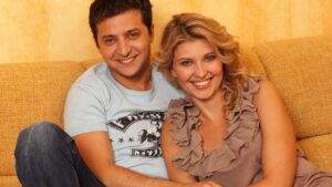 Владимир Зеленский с женой