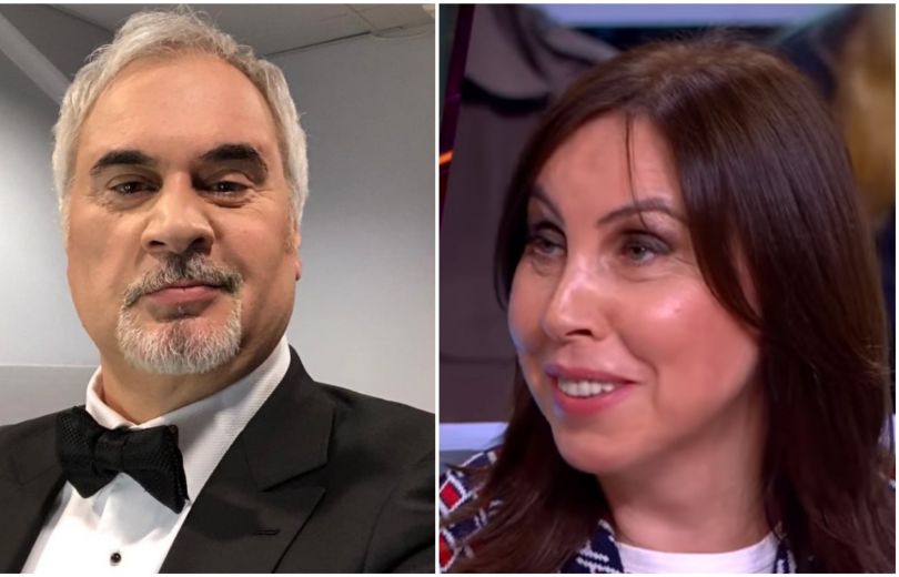 Валерий Меладзе и бывшая жена