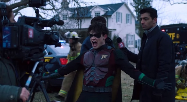 Сериал от DC &quot;Титаны&quot;