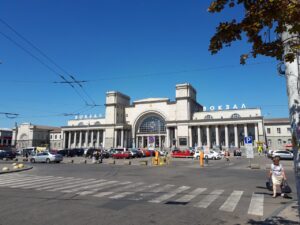 Железнодорожный вокзал