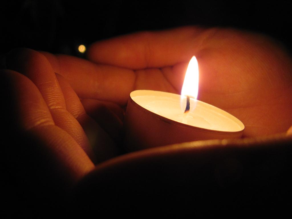 траурная свеча