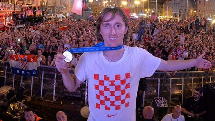 Лука Модрич