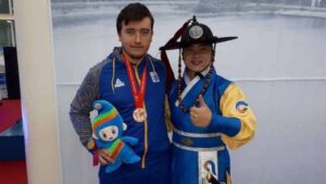 Коростылев с наградой