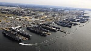 Украина планирует строительство двух новых военно-морских баз
