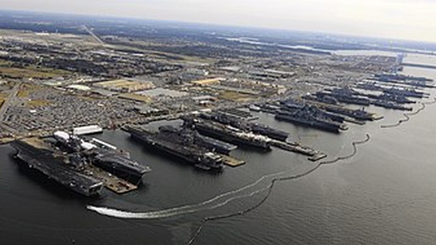 военно-морская база