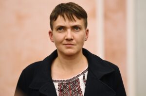 В сети бурно обсуждают архивное фото времен Майдана с нардепом Савченко