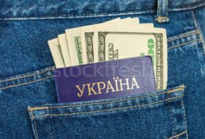 карман, доллары, паспорт
