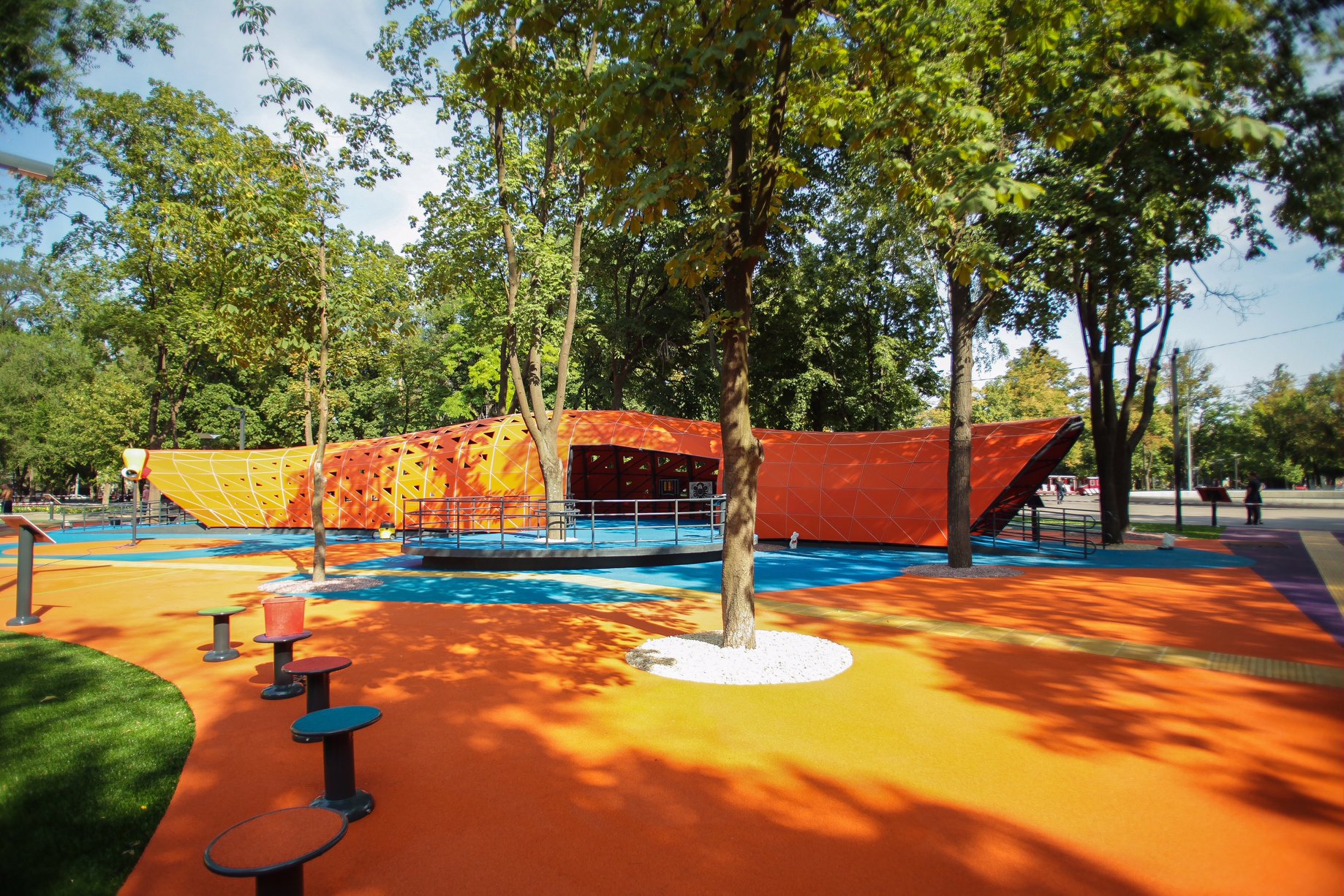 инклюзивный парк