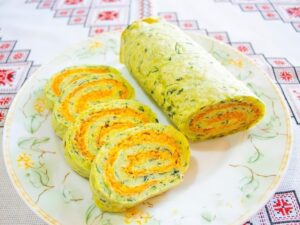 Кабачковый рулет