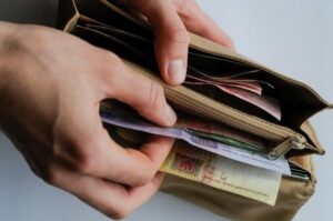 кошелек, деньги