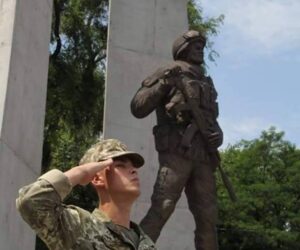 Днепропетровщина Кривой Рог Герои АТО