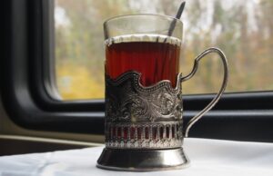 чай
