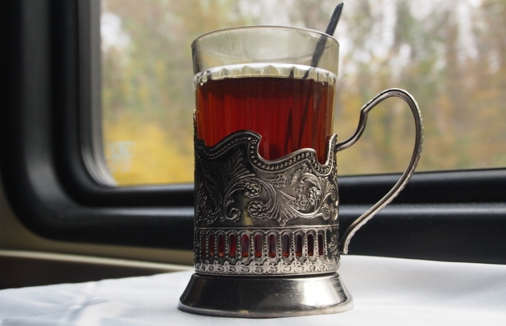 чай