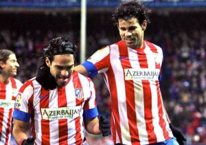 Диего Коста и Радамель Фалькао