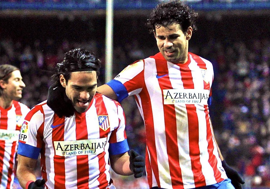 Диего Коста и Радамель Фалькао