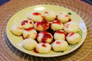 Сладкие ленивые вареники