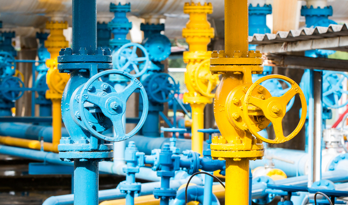 газ