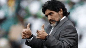 Диего Марадона