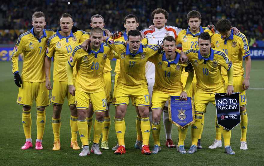 Сборная Украины