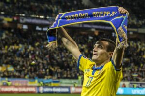 Футболист сборной Украины пригрозил хорватам перед матчем отбора ЧМ-2018