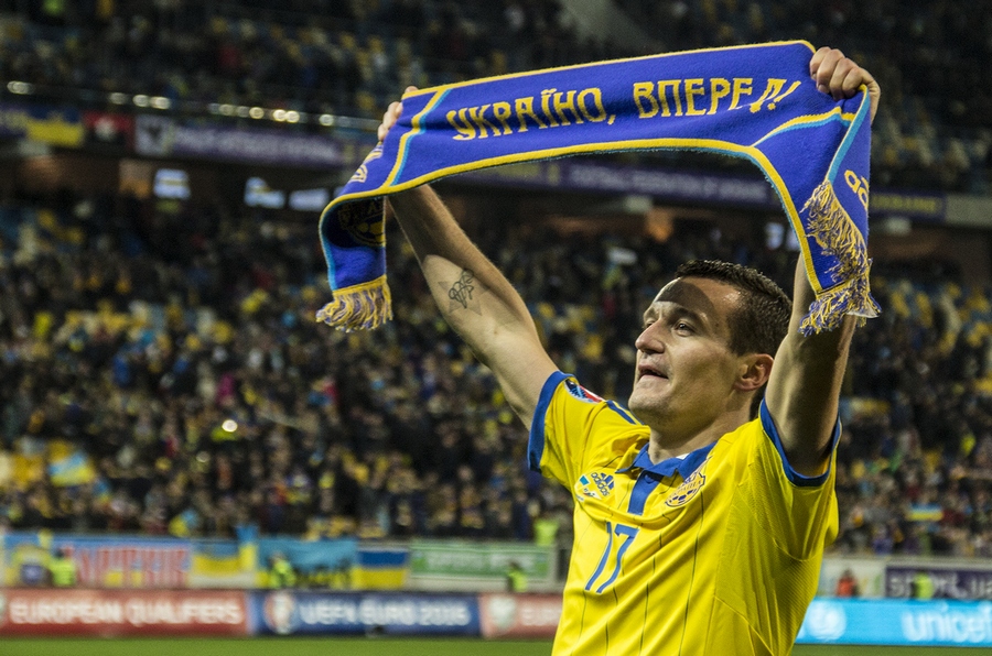 Футболист сборной Украины пригрозил хорватам перед матчем отбора ЧМ-2018