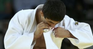 Скандальный жест грузина россиянину