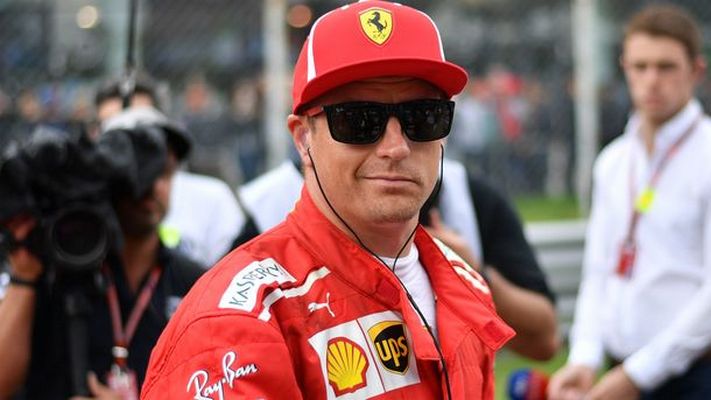 Кими Райкконен 